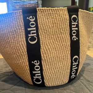 Chloe Straw Tote - So Classy